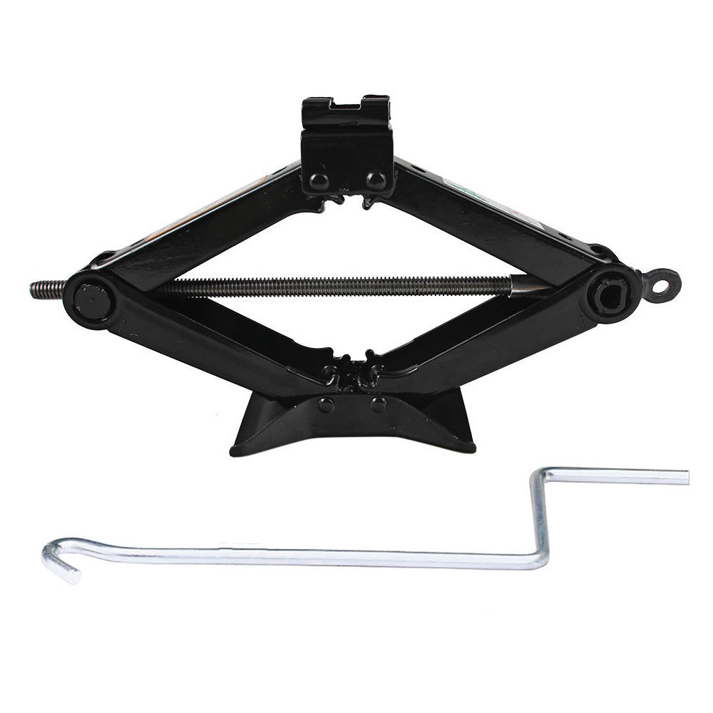 Car Lift Scissor Jack Hand Automotive Spare Tire Tool For Hyundai Toyota Nissan - Image 2