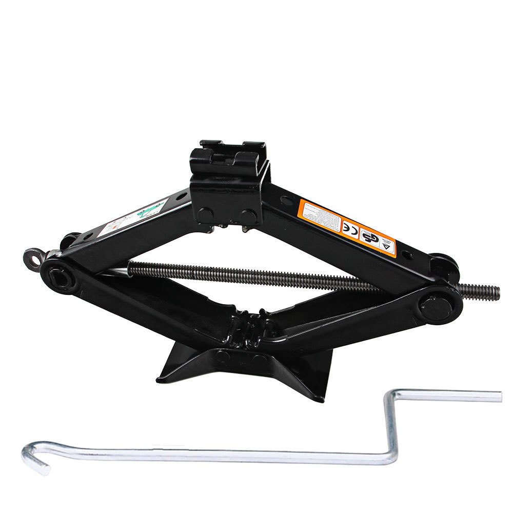 Car Lift Scissor Jack Hand Automotive Spare Tire Tool For Hyundai Toyota Nissan - Image 3