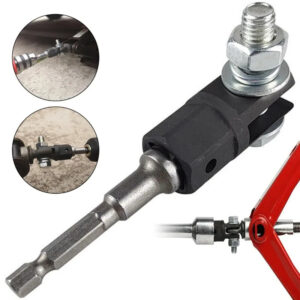 Scissor Jack Adapter Chrome Vanadium Steel Adapter Wrench Tool Automotive Jack