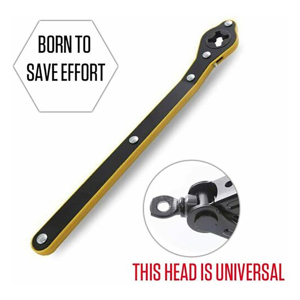 Automotive Jack Wrench Car Jack Wrench Scissor Tire Tool Wheel 1 X Garage - Image 2