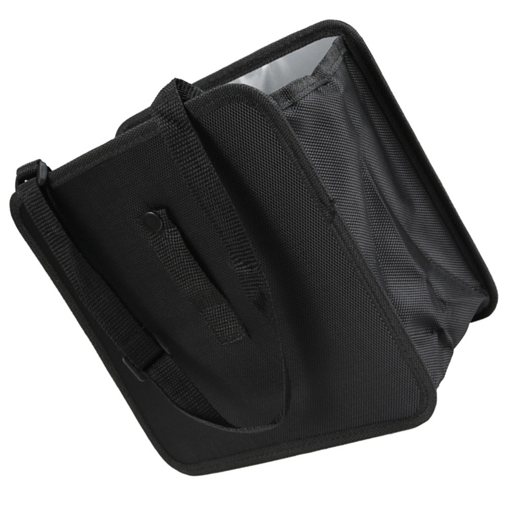 Rubbish Storage Pouch Car Garbage Can Container for Automotive Cans - Image 5