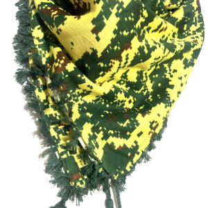 Army Scarf unique Keffiyeh Cover Headwear Vintage Dress Hatta Green Brown Force