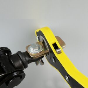 Automotive Jack Wrench Car Jack Wrench Scissor Tire Tool Garage Handle