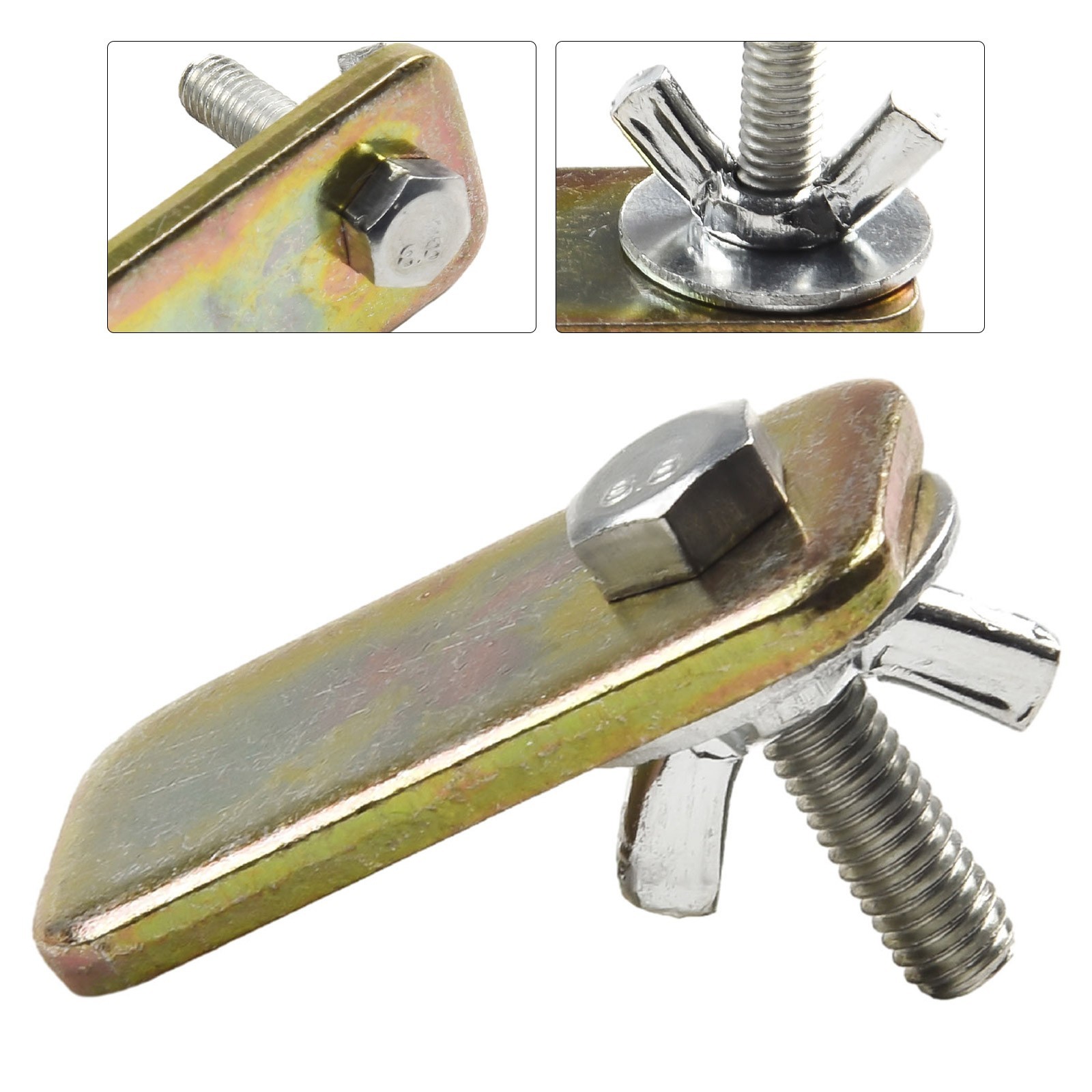 Automotive Jack Wrench Car Jack Wrench Scissor Tire Tool Garage Handle - Image 2