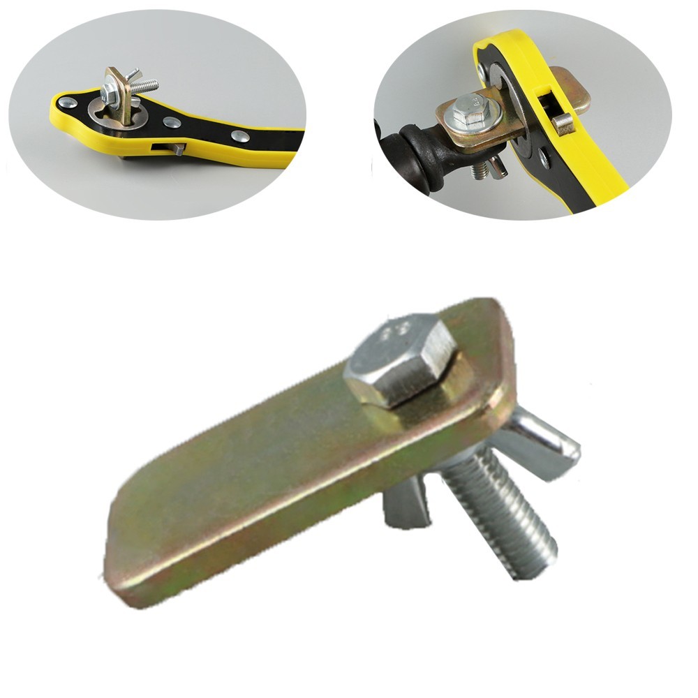 Automotive Jack Wrench Car Jack Wrench Scissor Tire Tool Garage Handle - Image 4