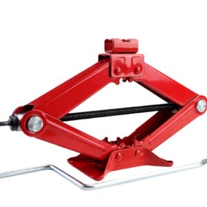 Car Jack Automotive Tool Hand-Crank Scissor-Type Portable Jack 1T 1.5T 2T