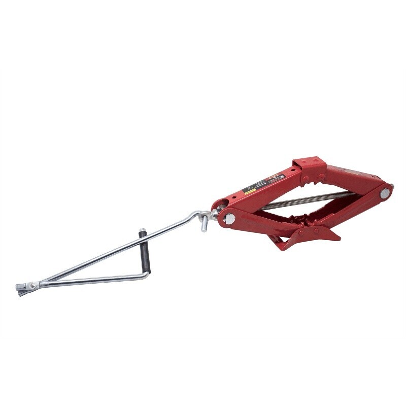 1.5 Ton Scissor Jack Portable Lightweight Alloy Steel Vehicle Lift Easy Crank US - Image 2