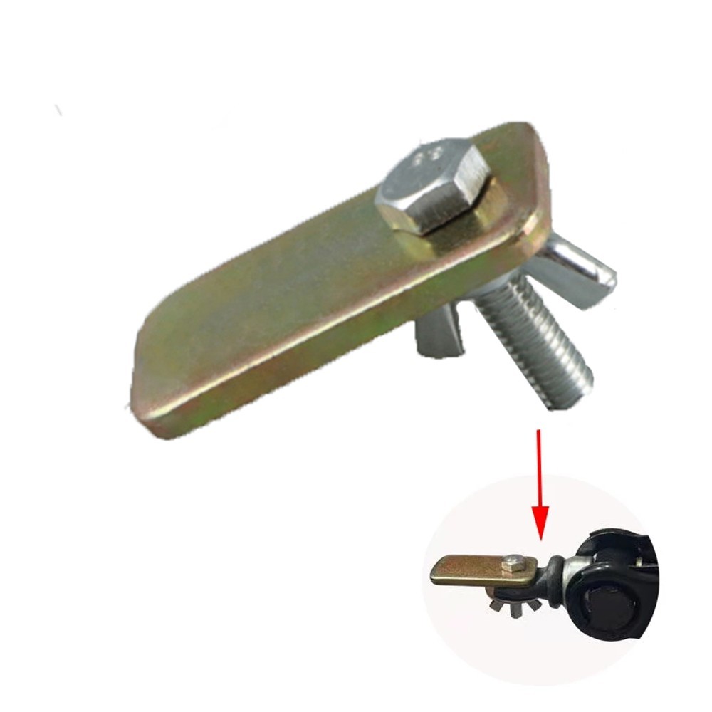 Automotive Jack Wrench Car Jack Wrench Scissor Wheel 1 X Garage Handle - Image 4