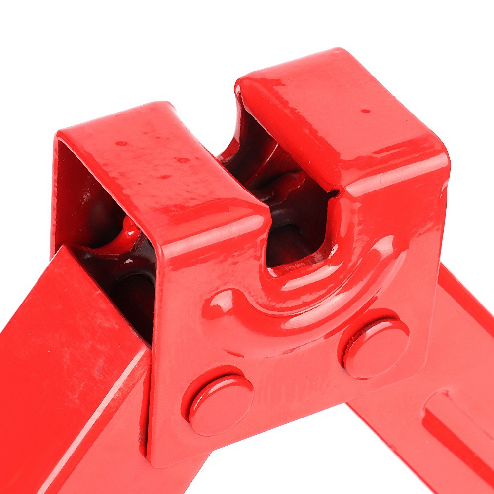 .Car Automotive Scissor Jack 45 Steel Chromed Emergency Crank Lift Stand Tool - Image 5