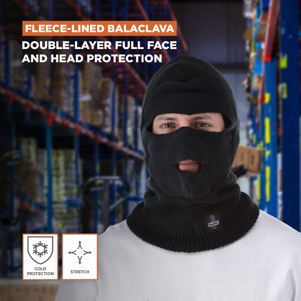 RefrigiWear Balaclava - Insulated Face Mask for Extreme Cold Weather Protection - Image 2