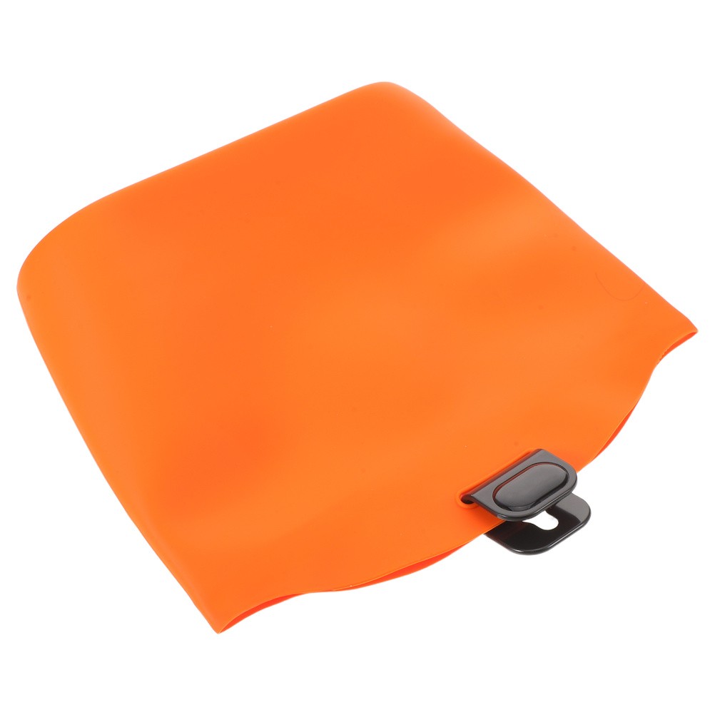 Car Rubbish Can Small Vehicle Trash Automotive Container Silicone Storage - Image 3