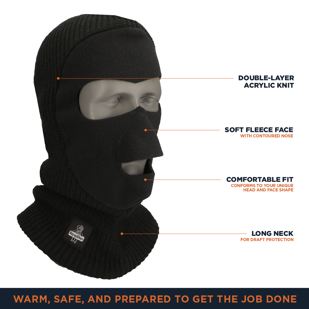 RefrigiWear Balaclava - Insulated Face Mask for Extreme Cold Weather Protection - Image 3