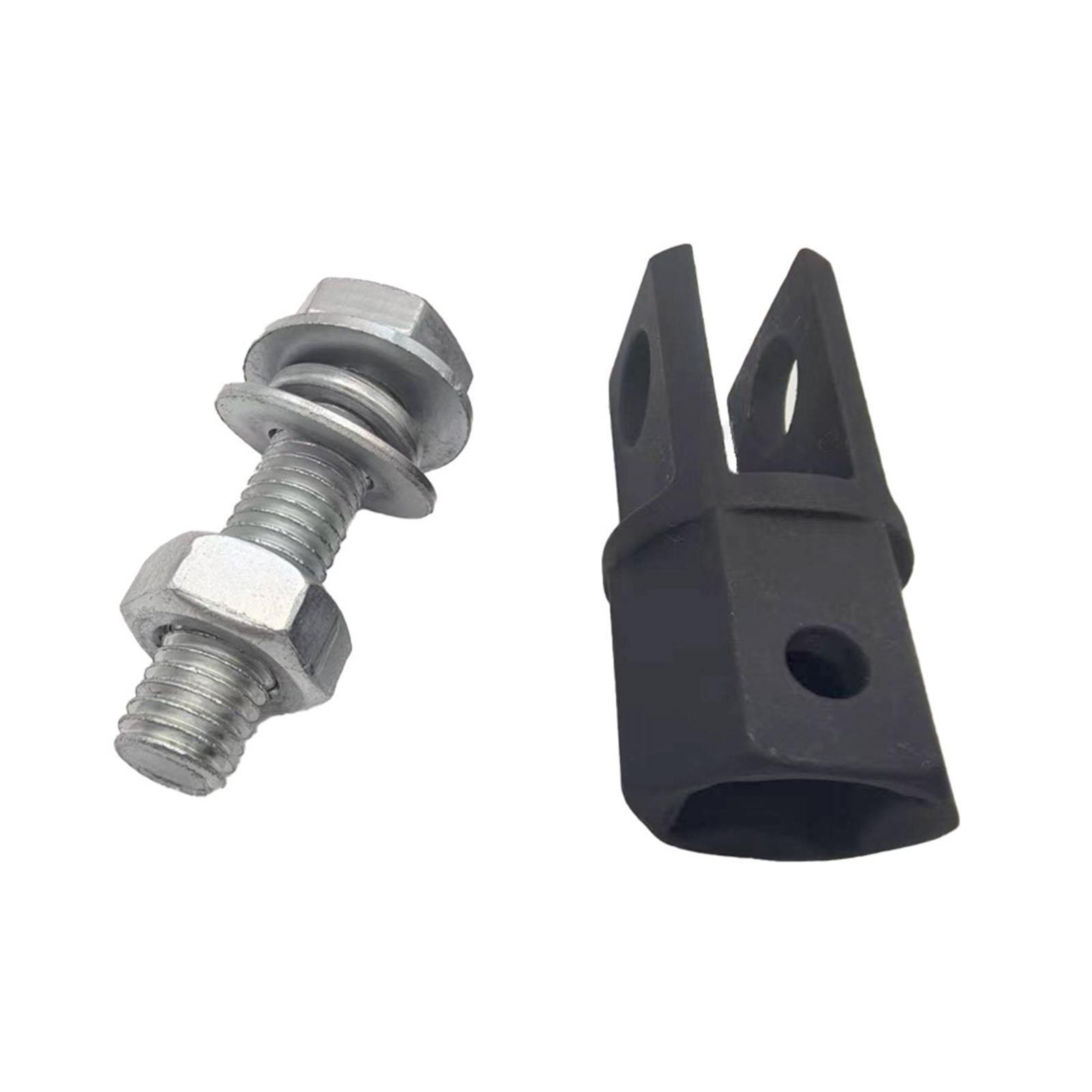 1/2 in Scissor Jack Adapter with Impact Drill for RV Automotive Car - Image 3