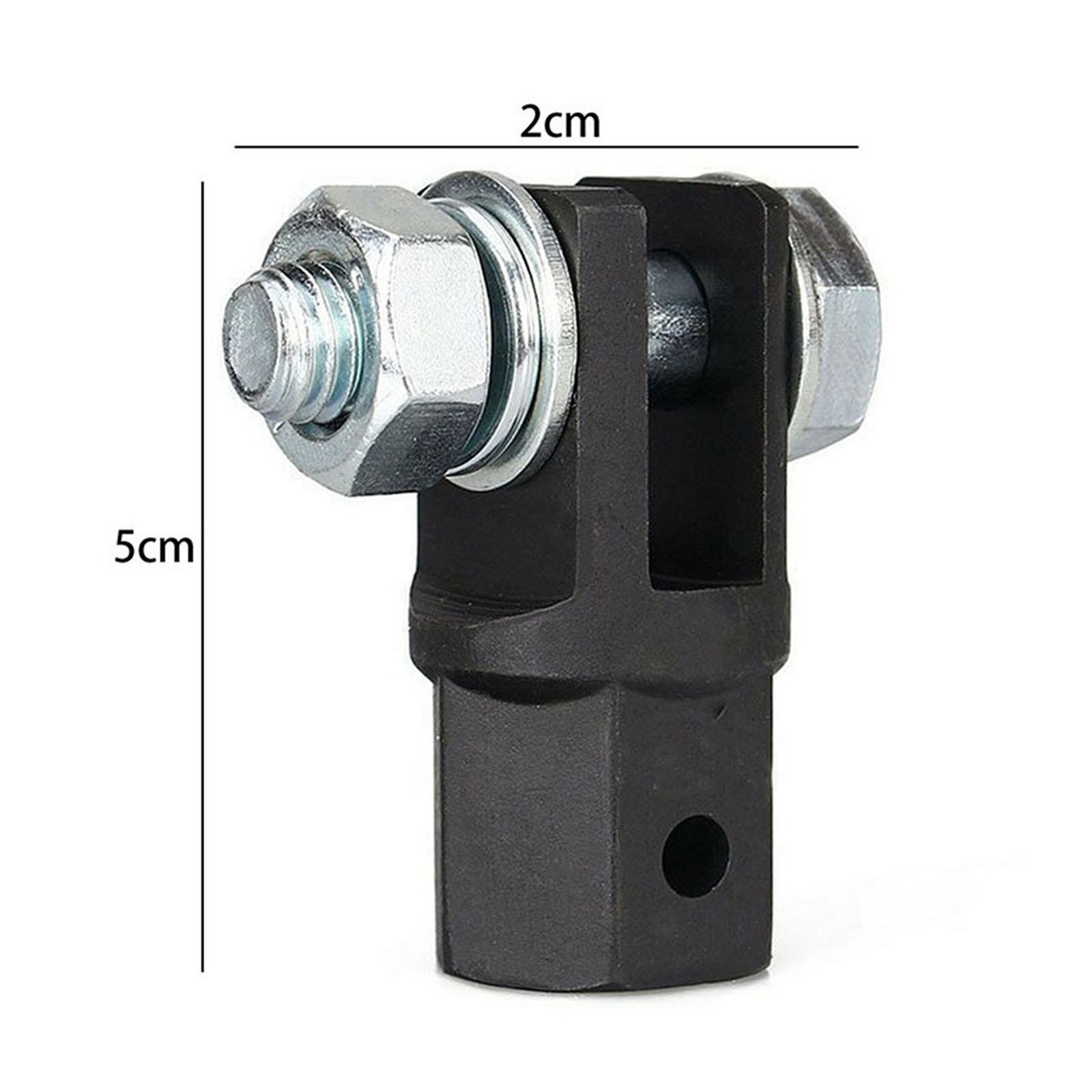 1/2 in Scissor Jack Adapter with Impact Drill for RV Automotive Car - Image 4