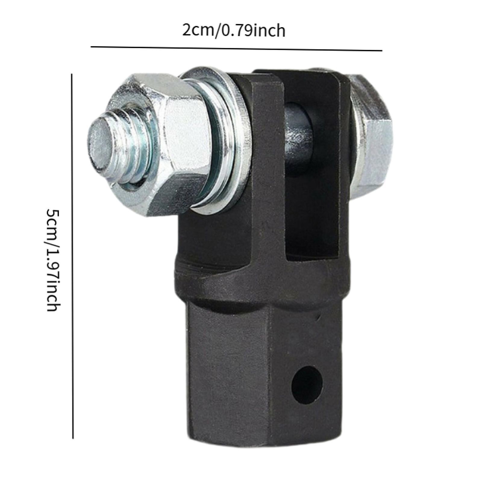 1/2 in Scissor Jack Adapter with Impact Drill for RV Automotive Car - Image 5