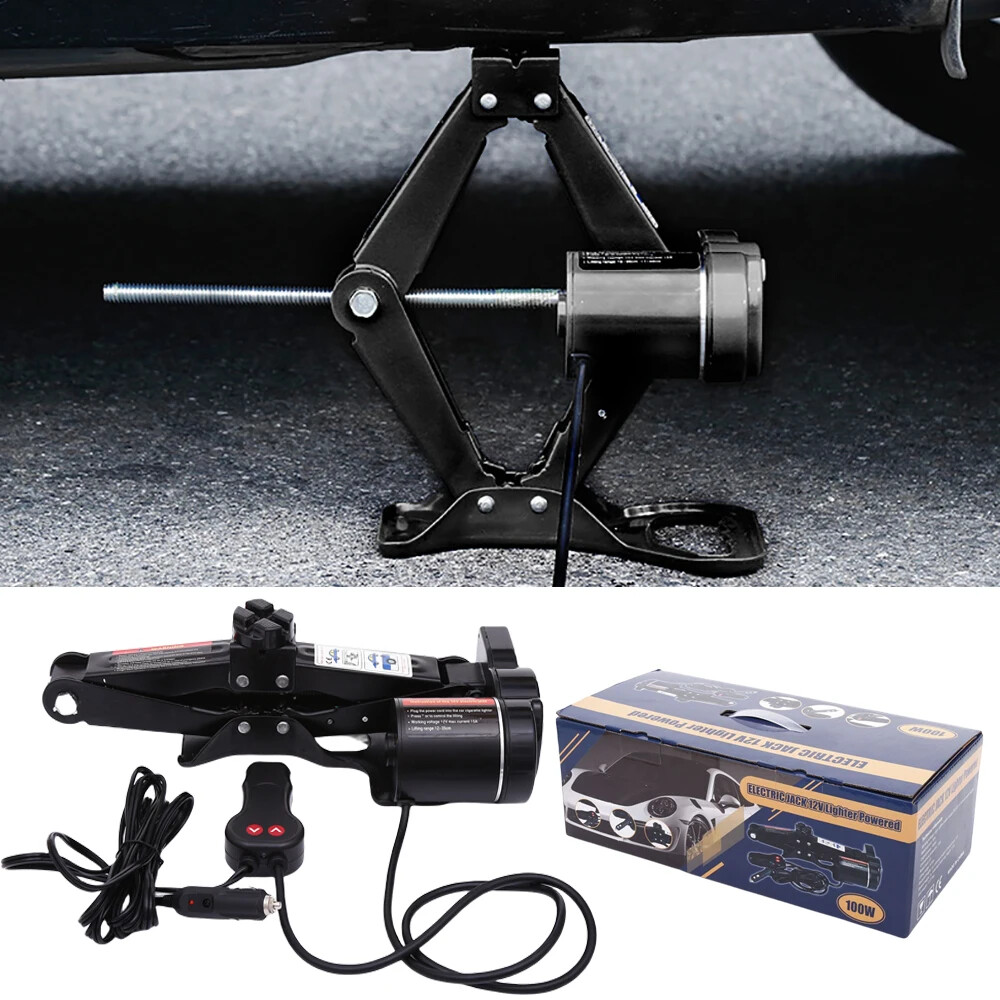 Portable Car Jacks 12V Electric Jack Scissor Automatic Lifting 2Ton Jack - Image 2