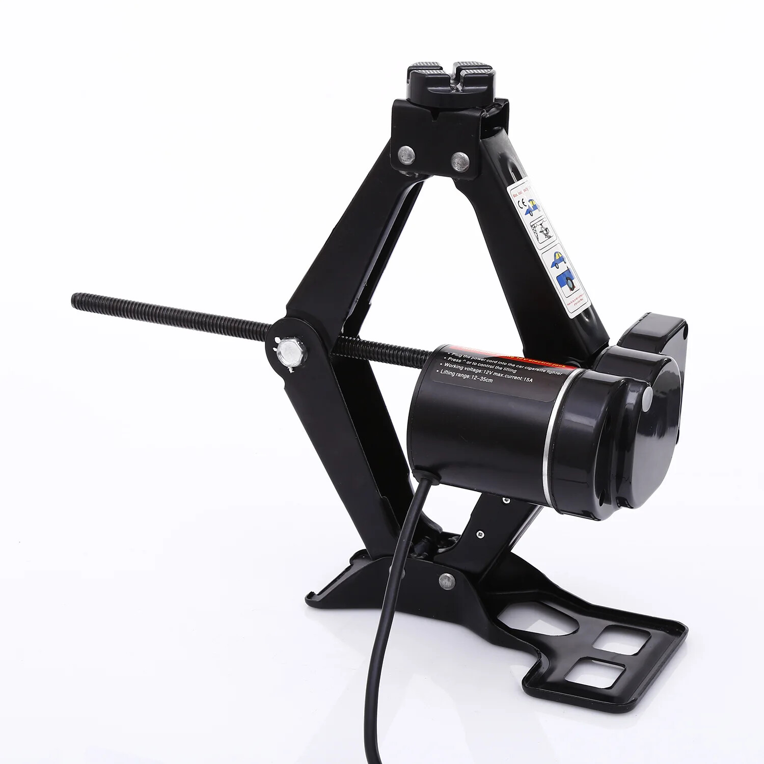 Portable Car Jacks 12V Electric Jack Scissor Automatic Lifting 2Ton Jack - Image 4