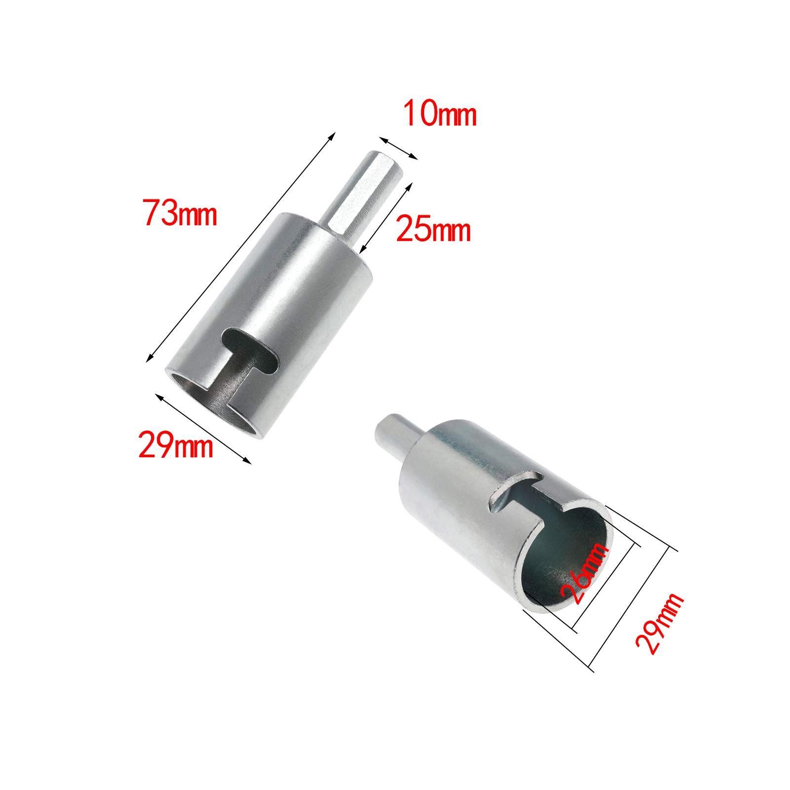 RV Leveling Scissor Jack Socket Drill Adapter Car Automotive Replacement RV - Image 5