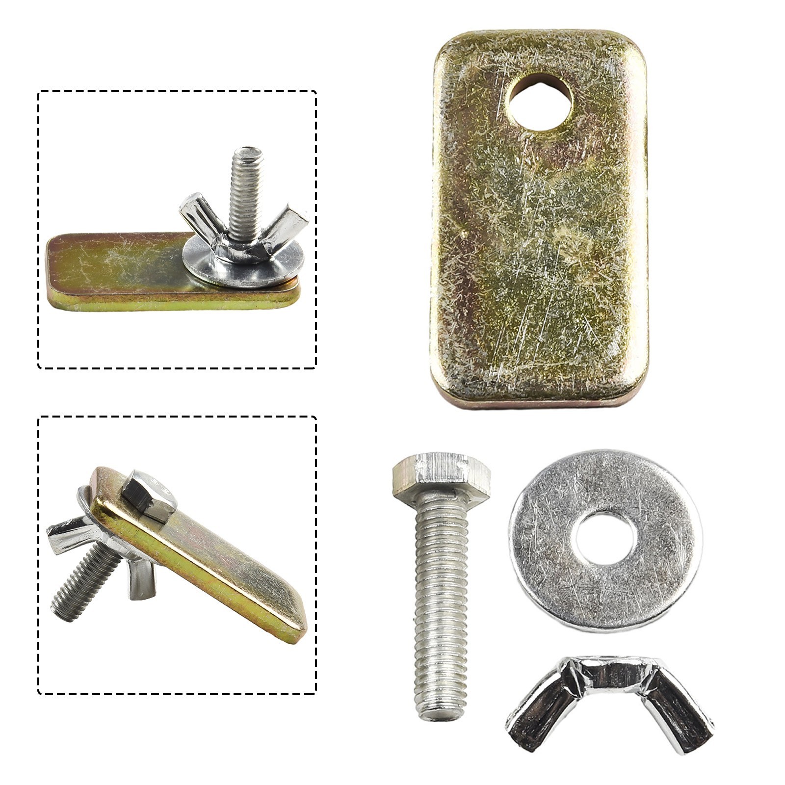 Automotive Jack Wrench Car Jack Wrench Scissor Wheel 1 X Garage Handle - Image 2