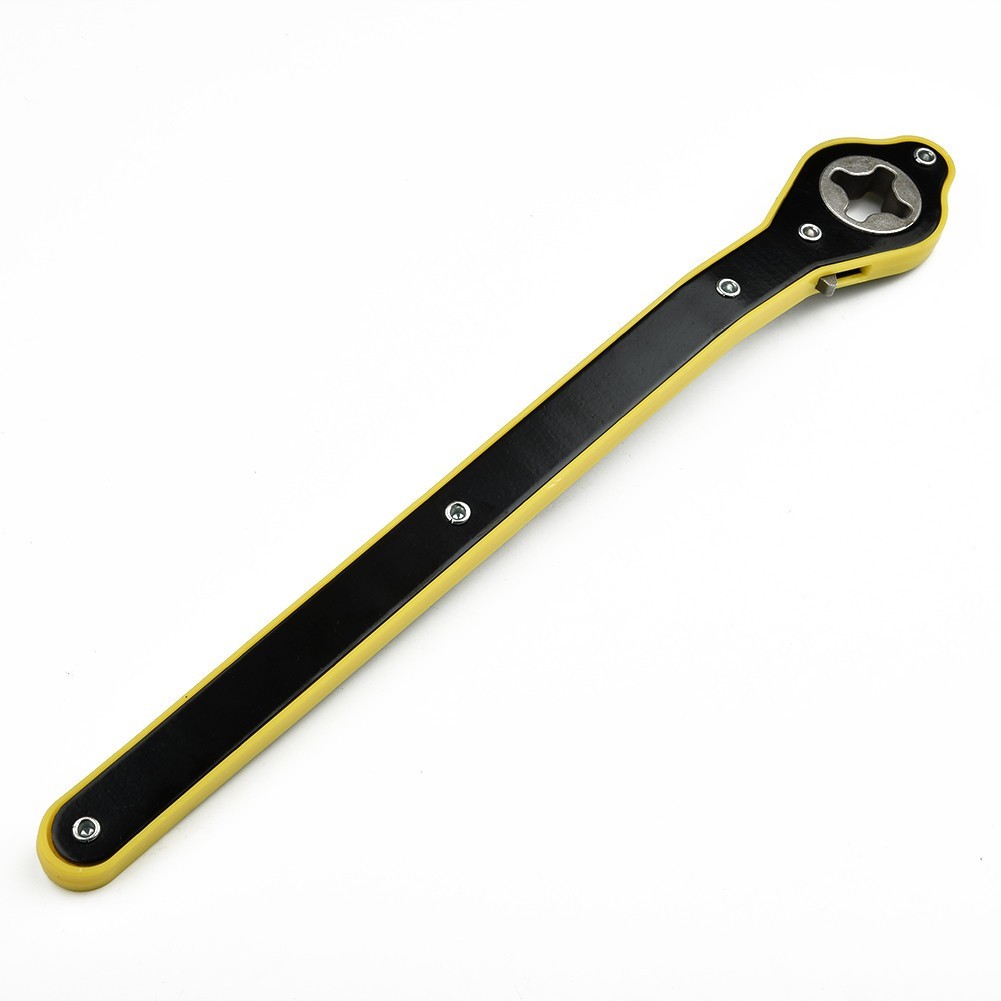 Automotive Jack Wrench Car Jack Wrench Scissor Tire Tool Garage Handle - Image 3