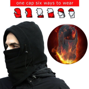 Winter Balaclava Ski Full Face Mask Windproof Fleece Neck Warm for Cold Weather