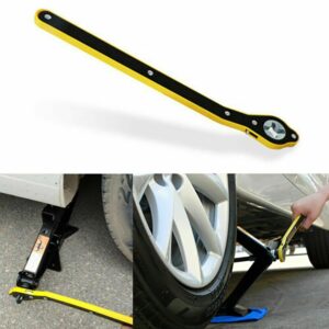 Automotive Jack Wrench Car Jack Wrench Scissor Wheel 1 X Garage Handle