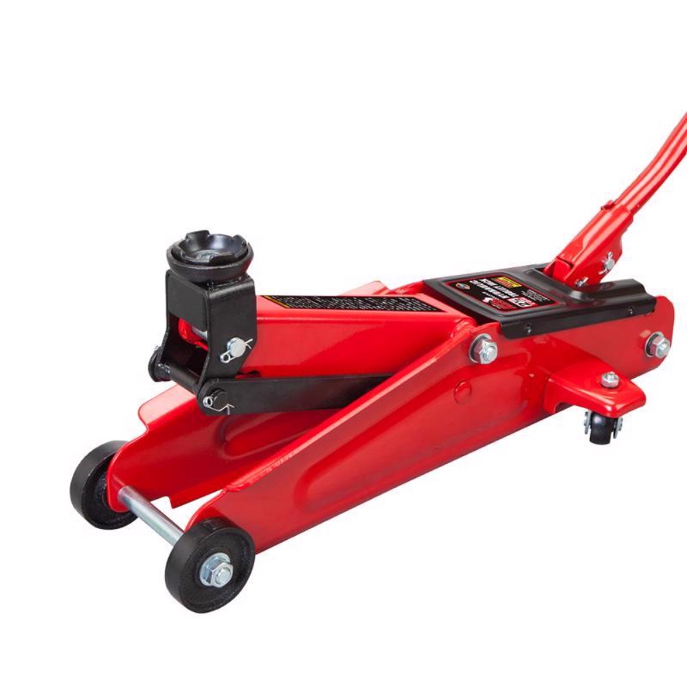 Torin Big Red Hydraulic 5000 lb Automotive Trolley Jack - Image 2