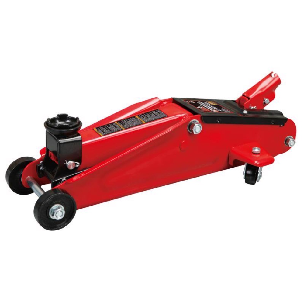 Torin Big Red Hydraulic 5000 lb Automotive Trolley Jack - Image 3