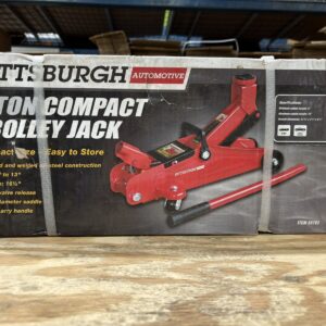 Pittsburgh Automotive 2 Ton Compact Trolly Jack NEW