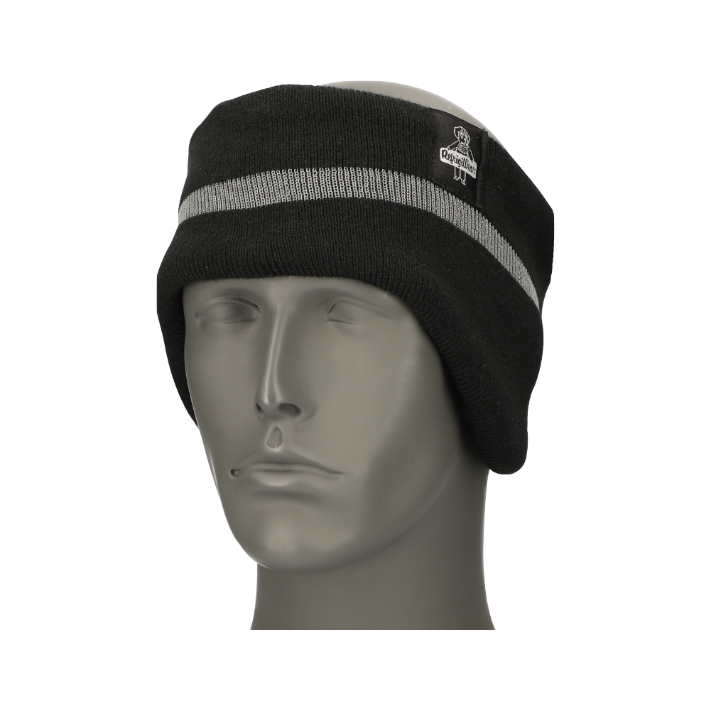 RefrigiWear Double Layer Headband - Warm Winter Ear Protection for Cold Weather