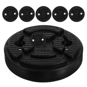 6 Pcs Car Lift Replacement Pads Jack Stabilizer Automotive Lifter Rubber Mats