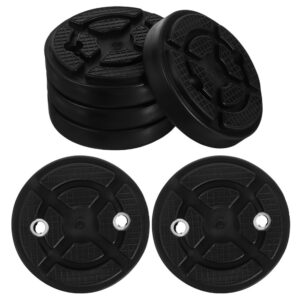 6 Pcs Rubber Blocks for Car Lift Automotive Lifter Mats Replacement Pads