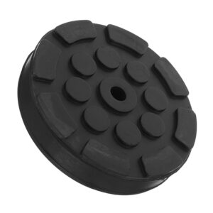 Automotive Lifter Rubber Mats Universal Car Trolley Jack Pad Jacking Pads