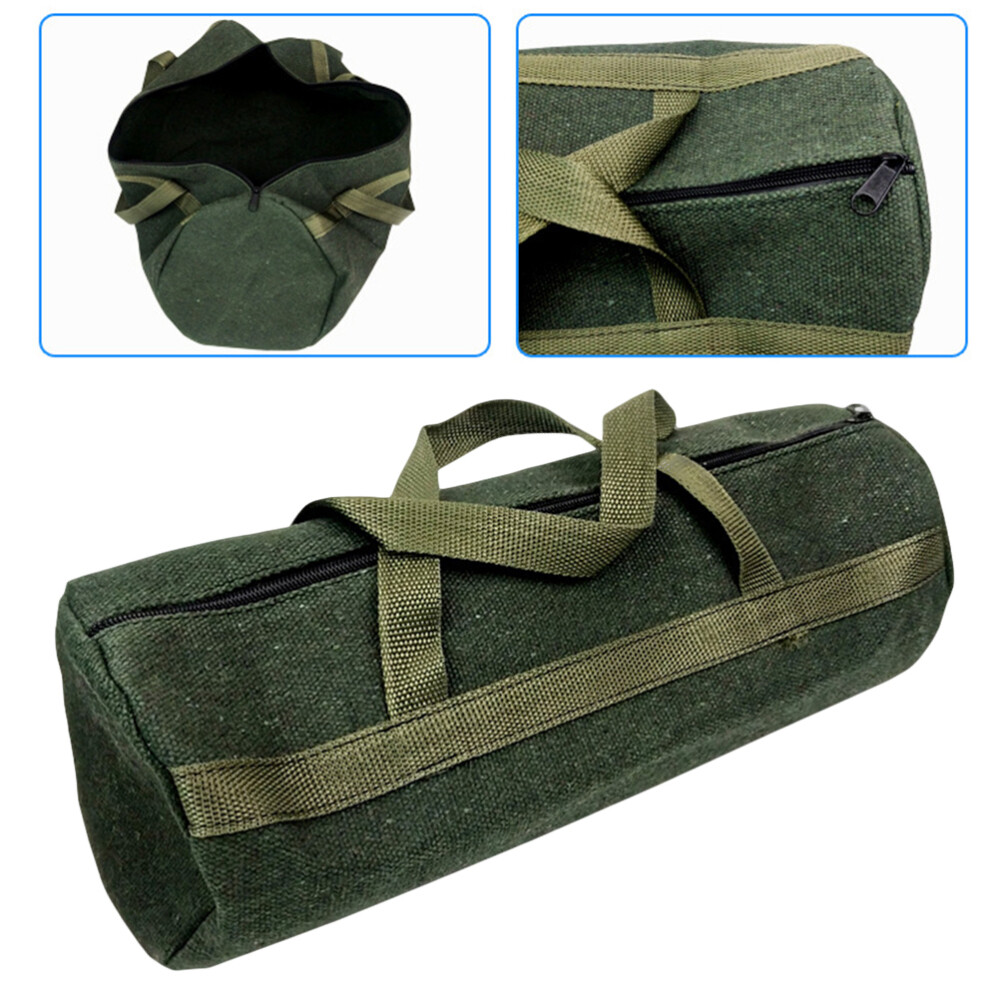 Tool Bag Mechanic Canvas High Capacity Work - Image 4