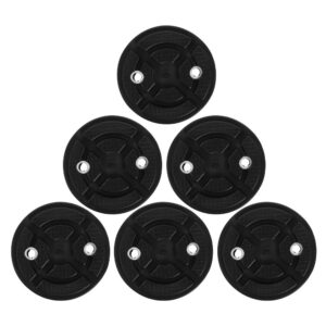 6 Pcs Rubber Jacking Pad Lift Automotive Blocks Car Replacement Pads