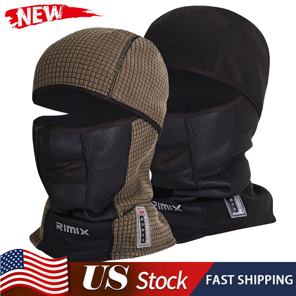 Winter Face Covering | Warm Head Covering Cold Weather Gear For Cycling, Skiing