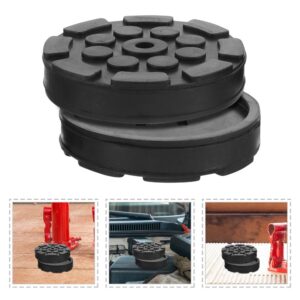 2 Pcs Universal Floor Jack Pad Car Adapter Trolley Automotive Pads