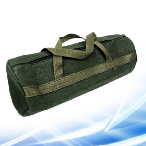 Heavy Duty Tool Bag Long Canvas Tools Car Storage Pouch