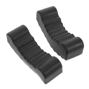 2 Pcs Jack Buffer Sleeve Car Trolley Rubber Pad Automotive Lift Pads