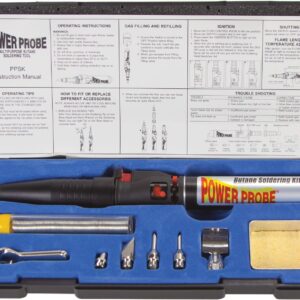 Power Probe Butane Soldering Kit (Ppsk) [Automotive Diagnostic Car Tes