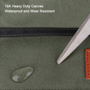 Canvas Automotive Tool Organizer Bag Storage Pouch For Car Truck Van