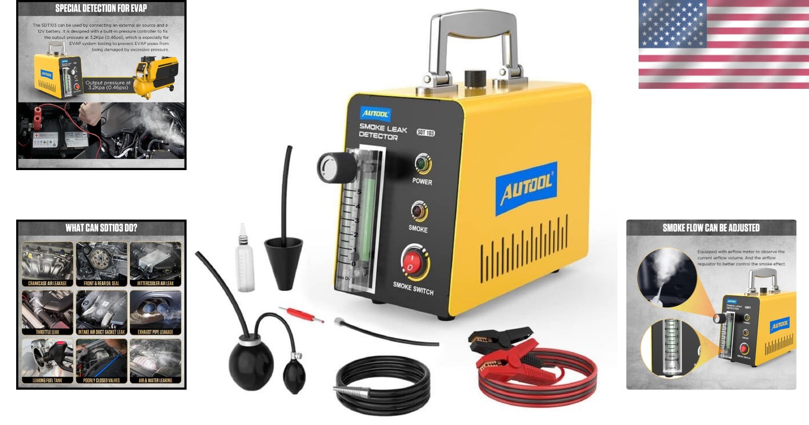 Automotive Smoke Machine - Pipeline Leak Detection - Image 2
