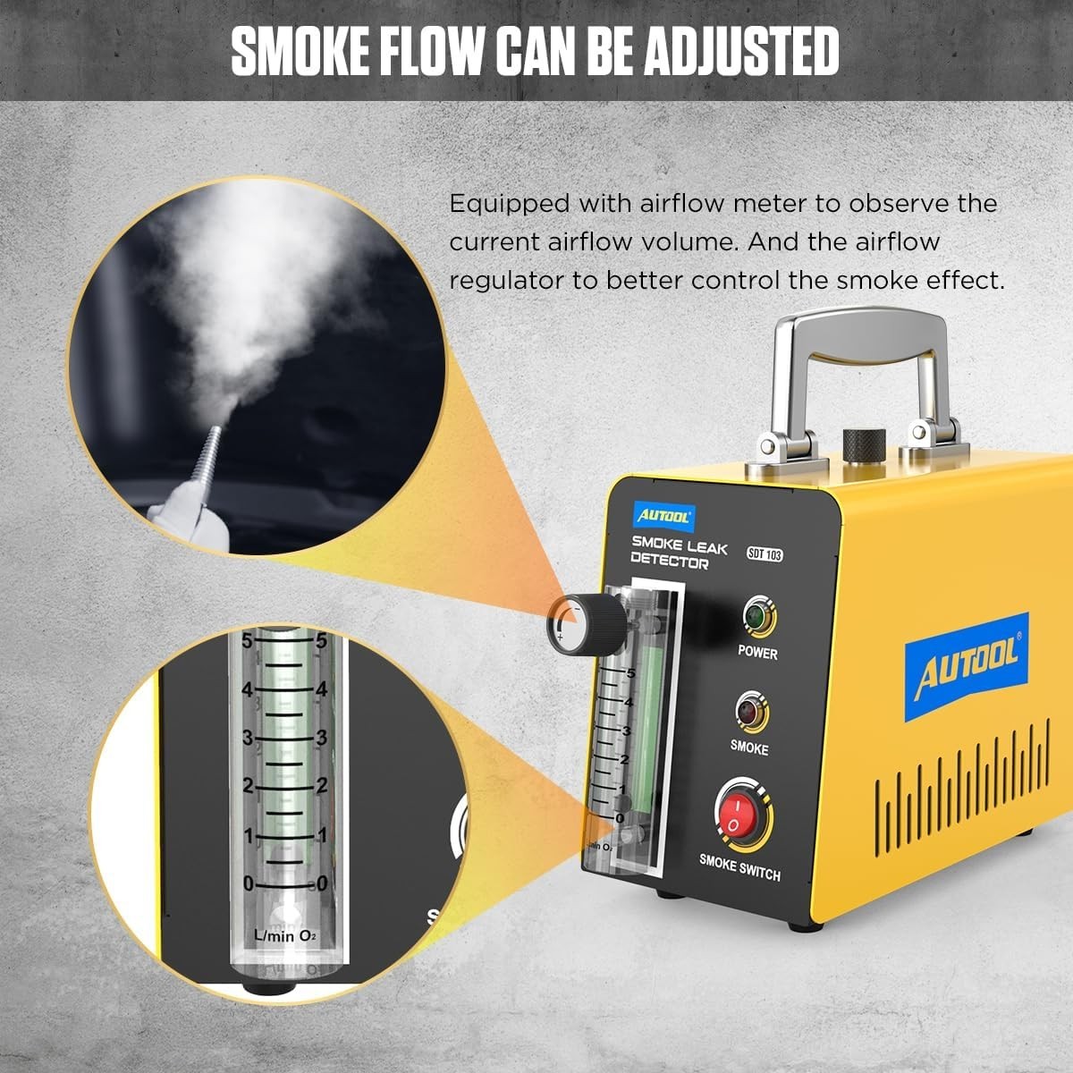 Automotive Smoke Machine - Pipeline Leak Detection - Image 4