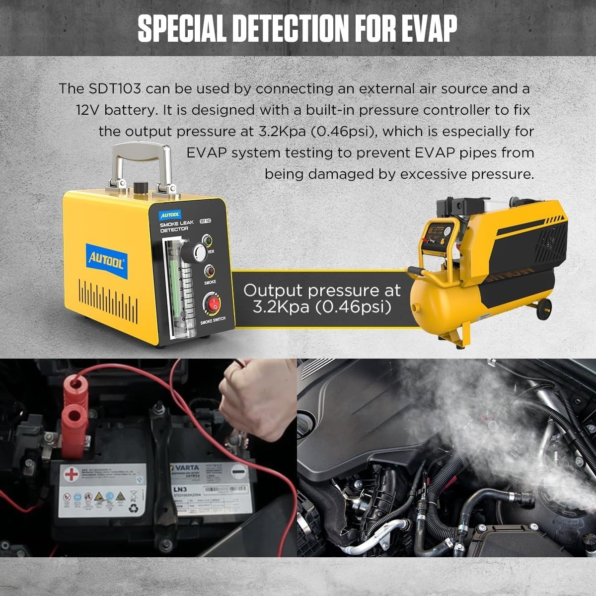 Automotive Smoke Machine - Pipeline Leak Detection - Image 5