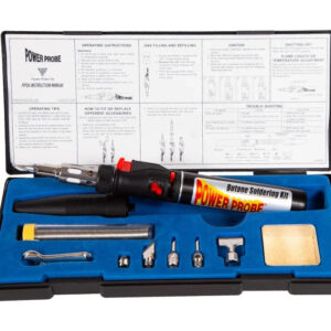 Power Probe Adjustable Butane Soldering Kit Electronic ignitor PPSK NEW!