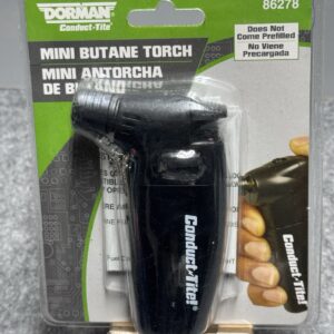 Dorman 86278 Electrical Torch - Mini - Butane Powered