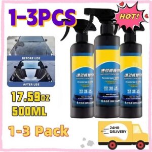 1~3x 500ML Car Coating Spray Nano Ceramic|Protection Quick Car Wax Polish