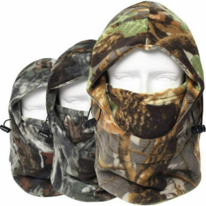 Windproof Fleece Neck Warm Balaclava Ski Full Face Mask for Cold Weather