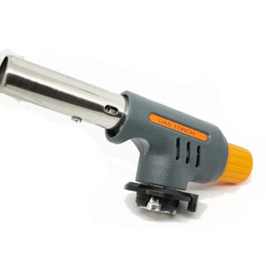 Butane Gas Torch Burner 1300°c Piezo Igniting Cooking Soldering Blistering BBQ