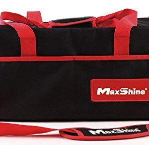 Maxshine 600D Oxford Fabric Car Detailing Organizer Bag Tote with Belt & Handle